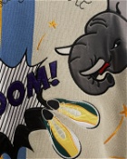 Kenzo Bowling Elephant Cardigan Multi - Mens - Zippers & Cardigans