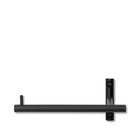 Ferm Living Dora Toilet Paper Holder in Black