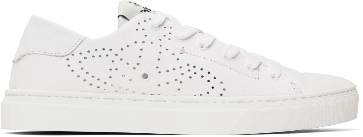 Vivienne Westwood Black Classic Punch Trainer Low Top