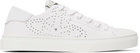 Vivienne Westwood White Low Top Soft Punch Sneakers