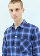 Tekla Plaid Pyjama Shirt