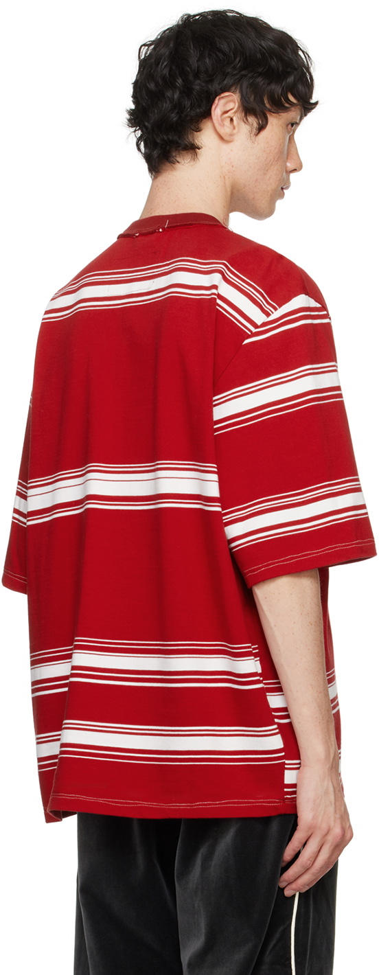 Camiel Fortgens Red & White Big T-Shirt Camiel Fortgens