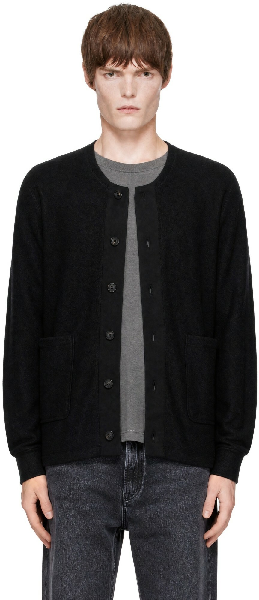 OUR LEGACY Black Liner Cardigan