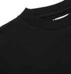 Palm Angels - Logo-Print Cotton-Jersey T-Shirt - Men - Black