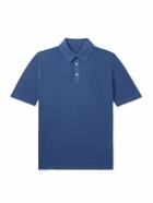 Anderson & Sheppard - Organic Cotton Polo Shirt - Blue