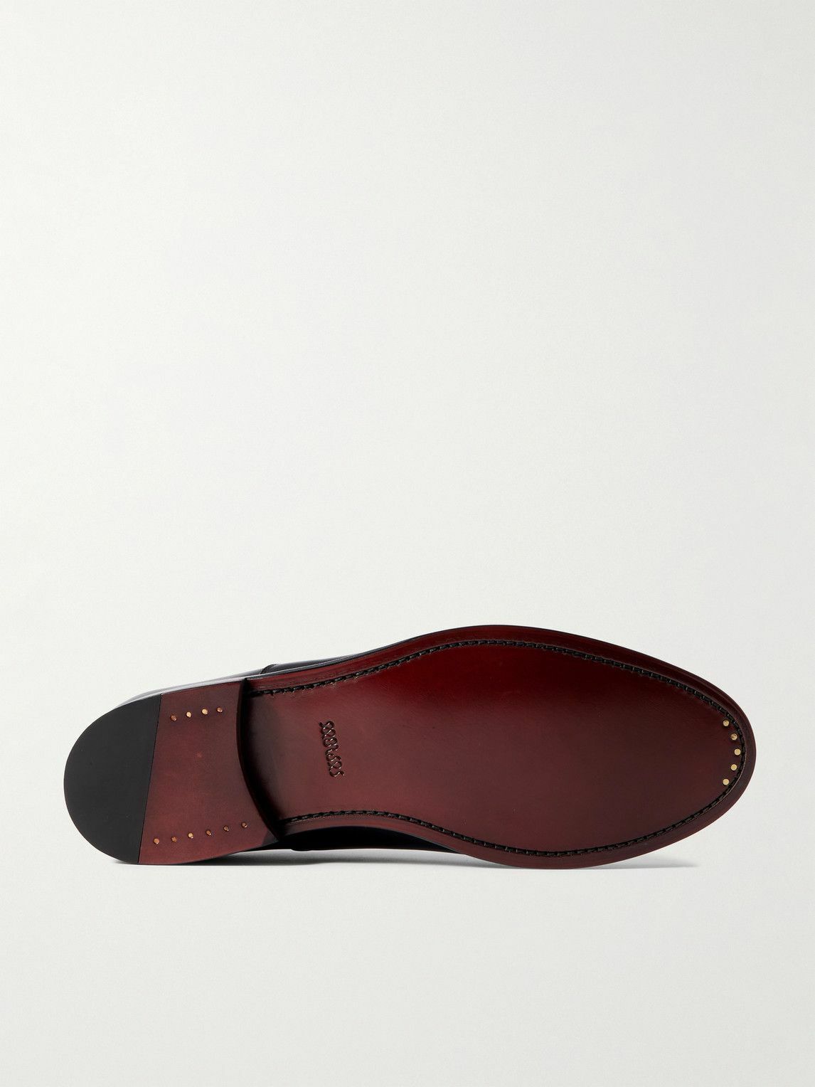 MORJAS - Leather Oxford Shoes - Black