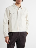 FRAME - Cotton Trucker Jacket - Neutrals