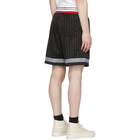 John Elliott Black Soccer Shorts