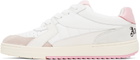 Palm Angels White University Sneakers