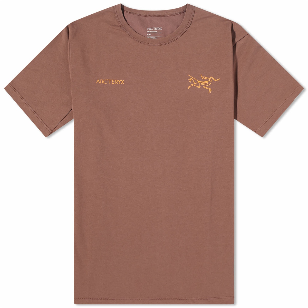 Arc'teryx Men's Captive Split T-Shirt in Velvet Sand Arc'teryx