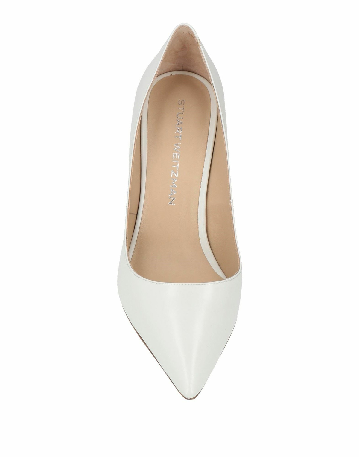 Stuart Weitzman Womens Pumps in White