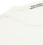 Our Legacy - New Box Printed Cotton-Jersey T-Shirt - White