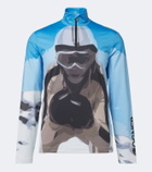 Bogner Verti printed ski top