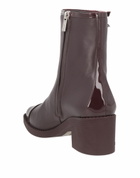 Jimmy Choo Womens Ankle boots Burgundy