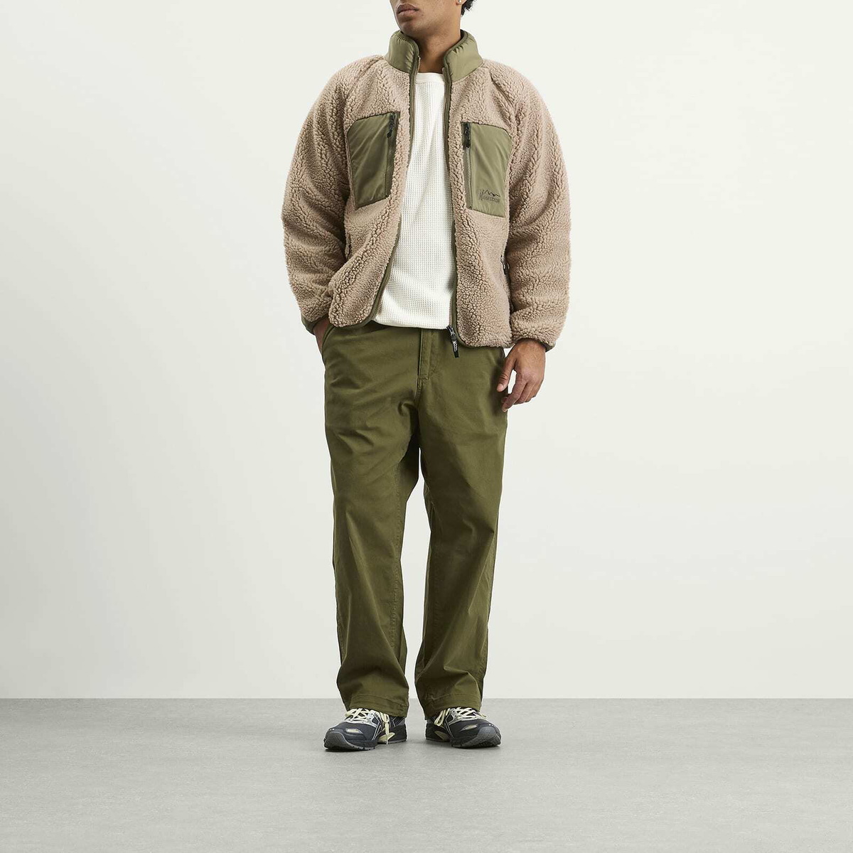 Manastash Men's Flex Climber String Trousers in Olive