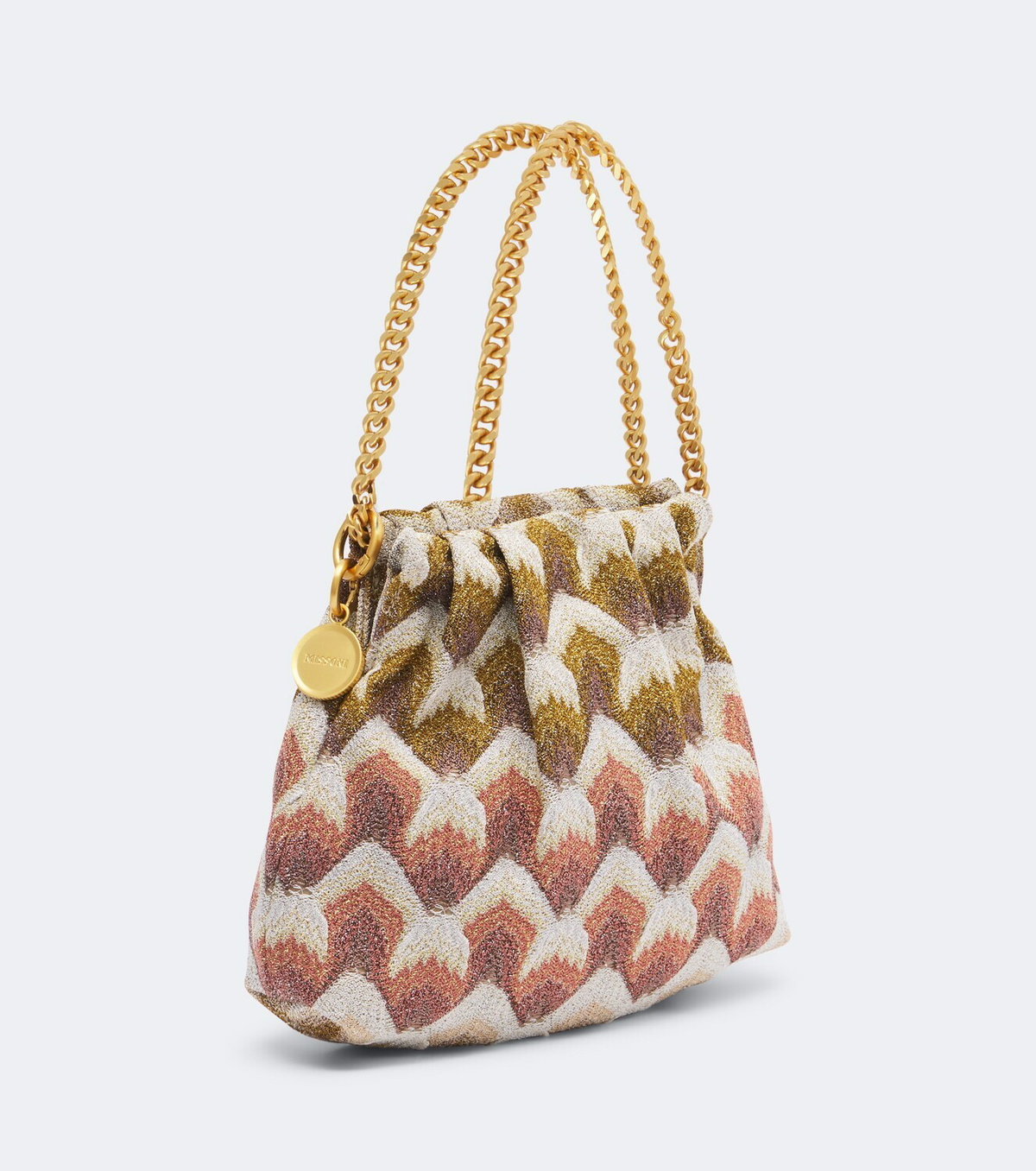 Missoni Caperdoni Small embellished pouch