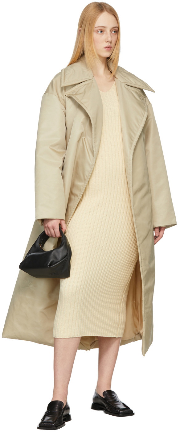 LVIR Beige Knit Long Dress LVIR LVIR Beige Knit Long Dress LVIR