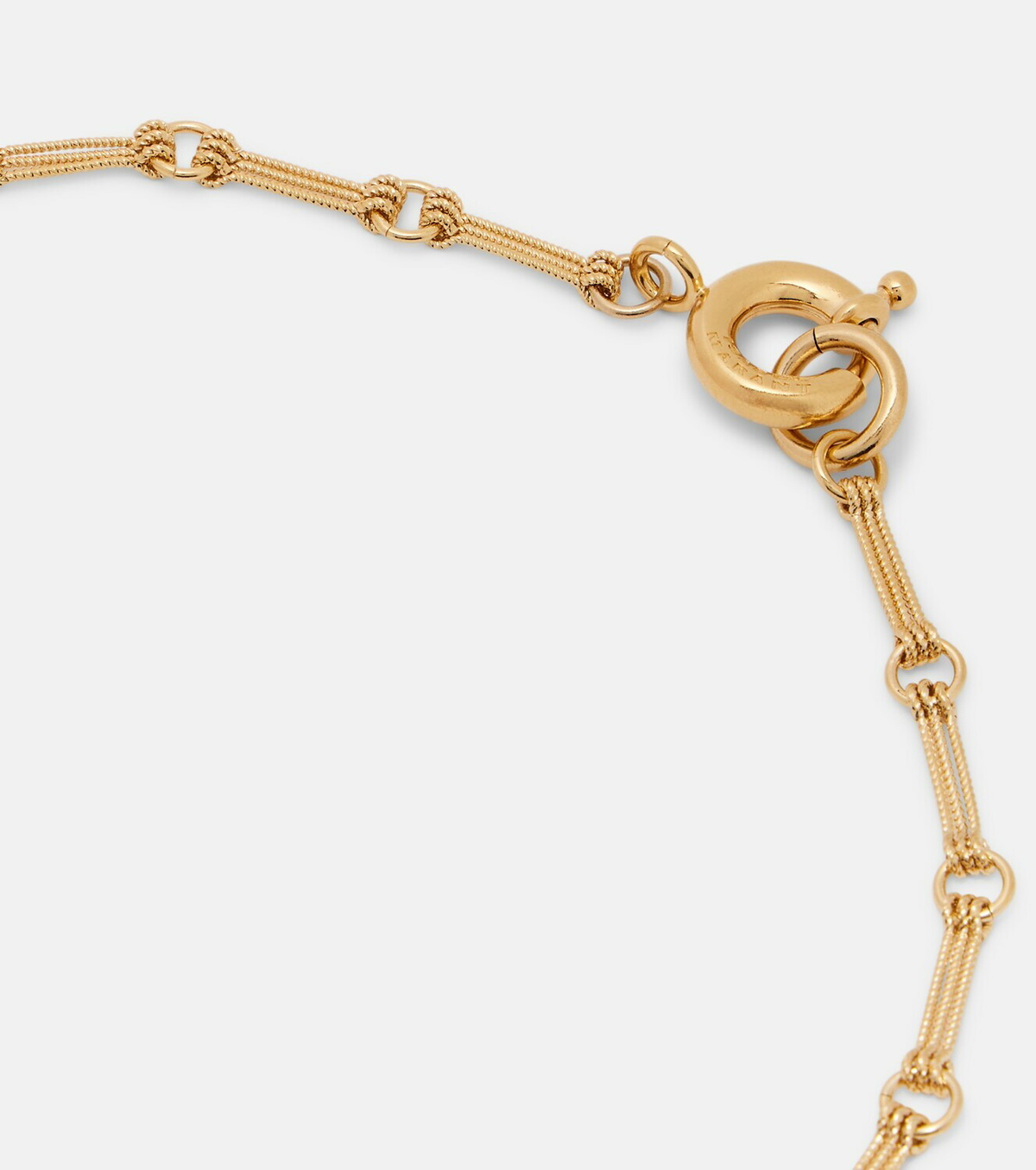 Isabel Marant Byrne chain necklace