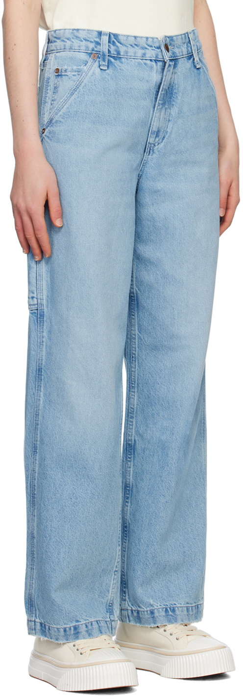 rag & bone Blue Sid Jeans Rag and Bone