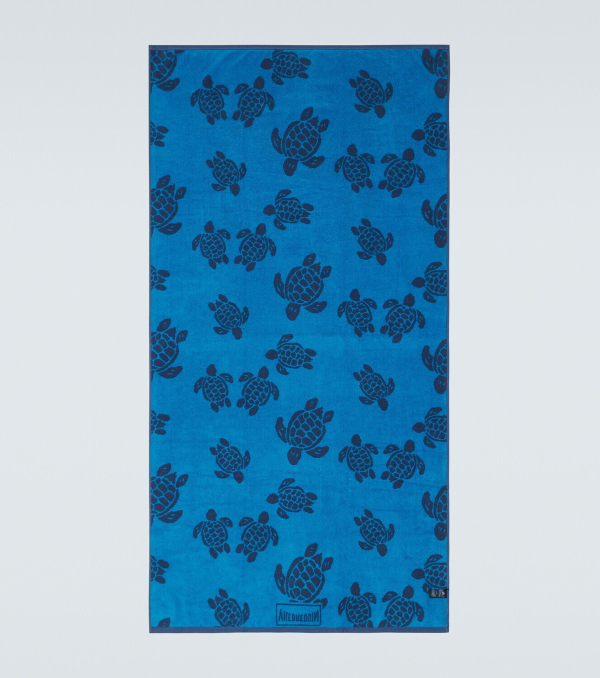 Vilebrequin Cotton terry jacquard beach towel