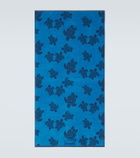Vilebrequin Cotton terry jacquard beach towel