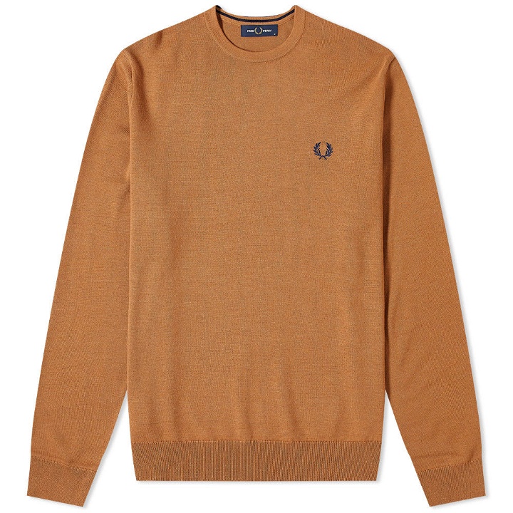 Photo: Fred Perry Authentic Crew Knit