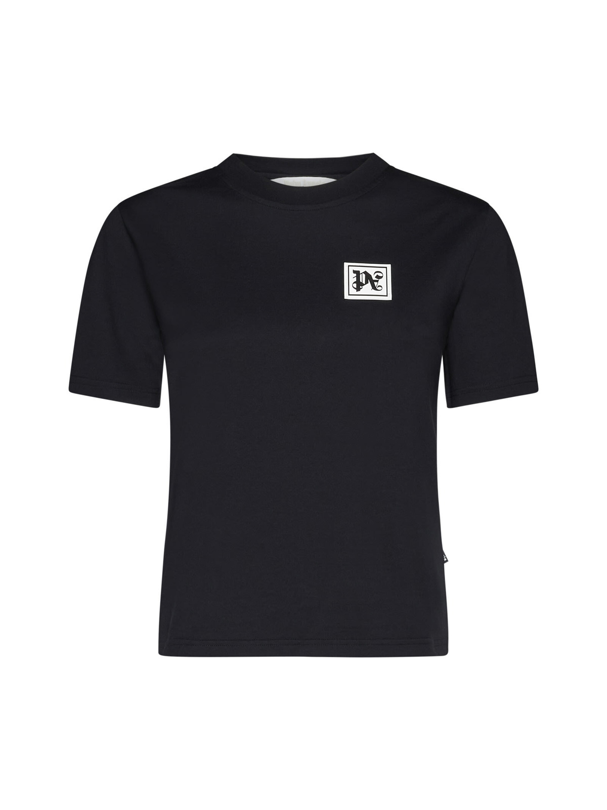 【関税&送料込み】Palm Angels T-Shirts Palm Angels Black and Red Tokyo Sprayed T-Shirt Palm Angels