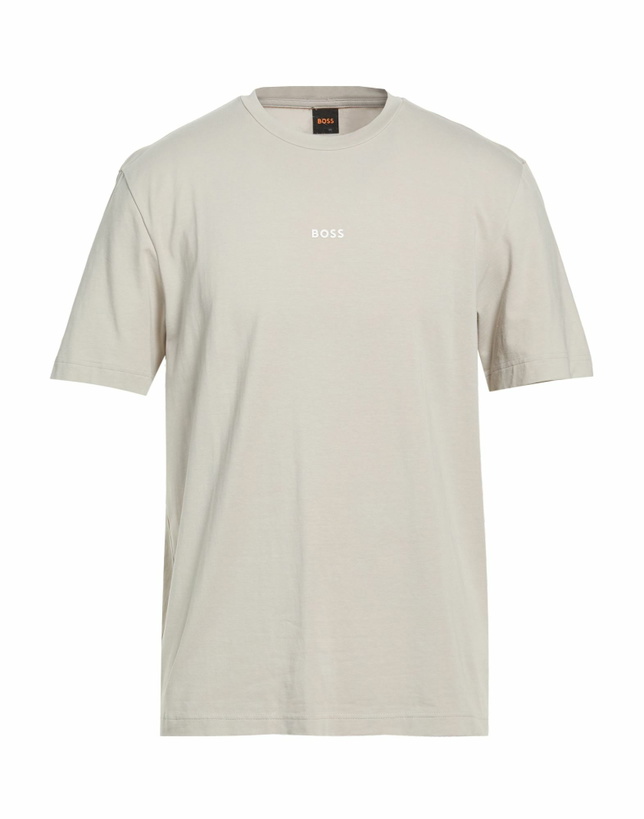 Photo: Boss Mens T-shirt Light in Grey