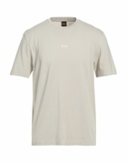 Boss Mens T-shirt Light in Grey