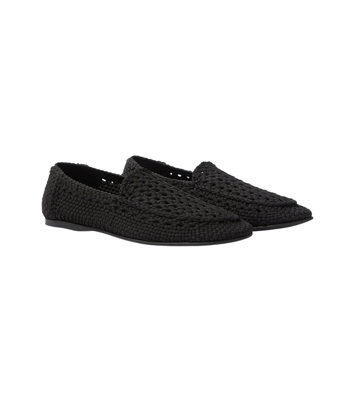 Photo: Dolce&Gabbana Woven loafers