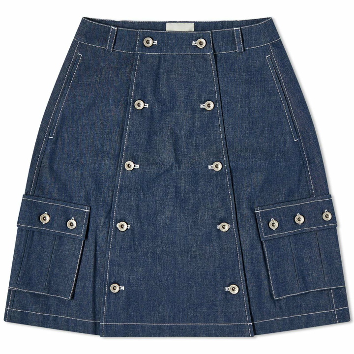 Photo: W'menswear Women's Landing Skirt in Denim