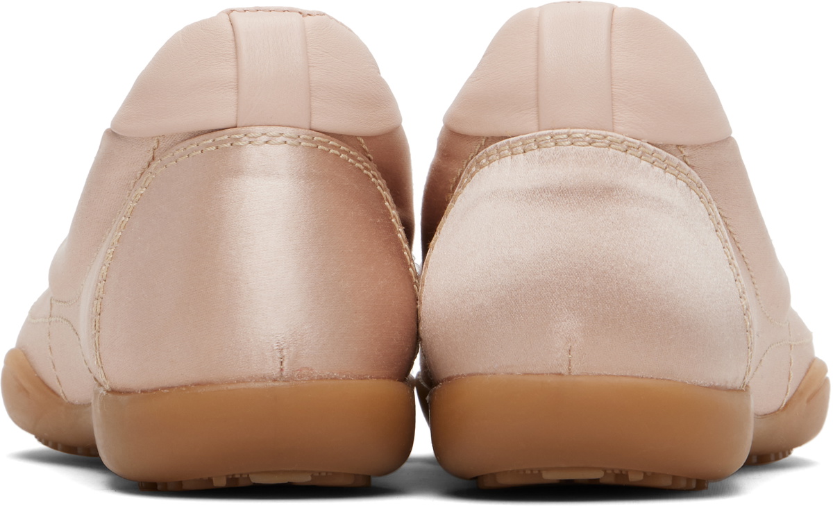 Sandy Liang Pink Ballerina Sneakers