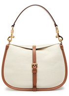 Etro Pony Canvas and Leather Cross-body bag - Beige - One Size