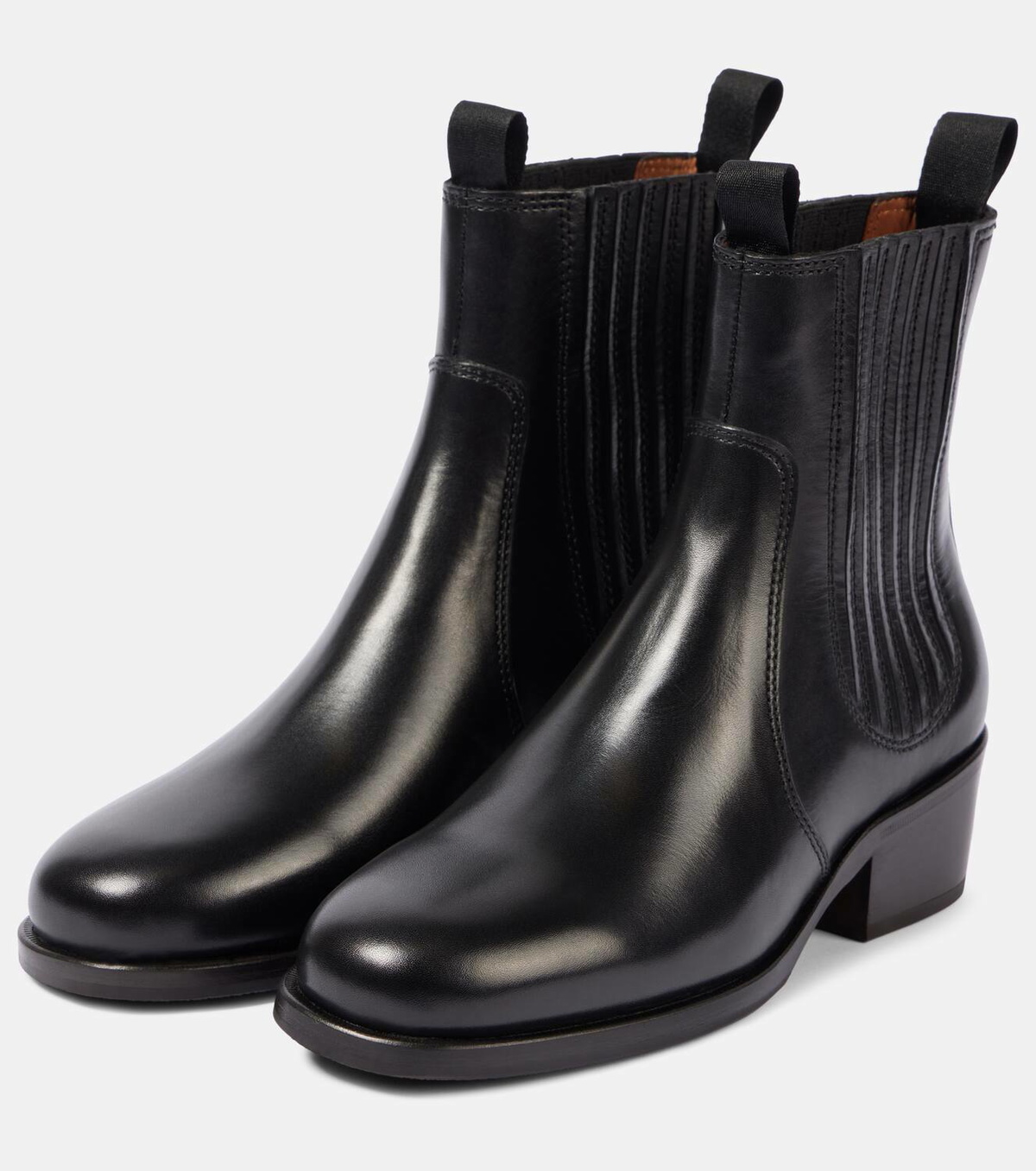 Lemaire Leather Chelsea boots