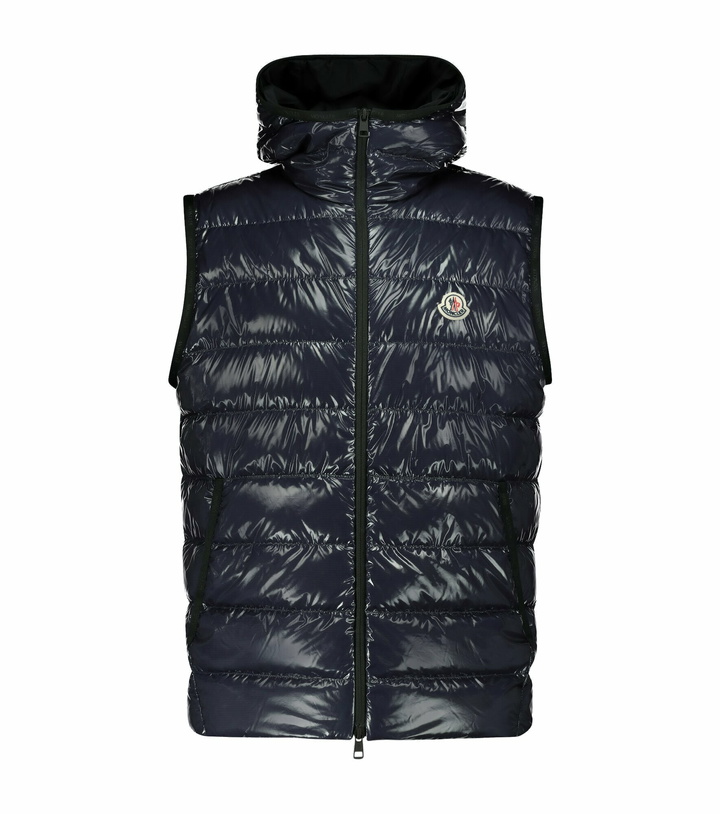 Photo: Moncler - Lappe down vest