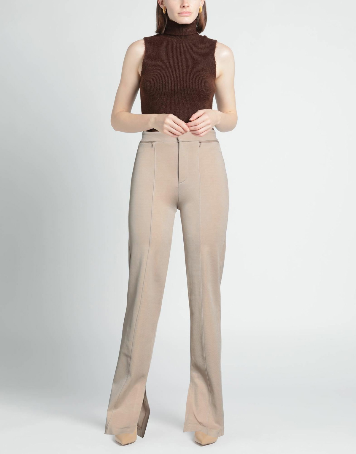 Gauge81 Womens Pants in Beige