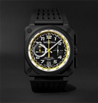 Bell & Ross - BR 03-94 R.S.20 Renault Limited Edition Automatic Chronograph 42mm Ceramic and Rubber Watch - Yellow