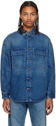 DARKPARK Blue Warren Denim Shirt