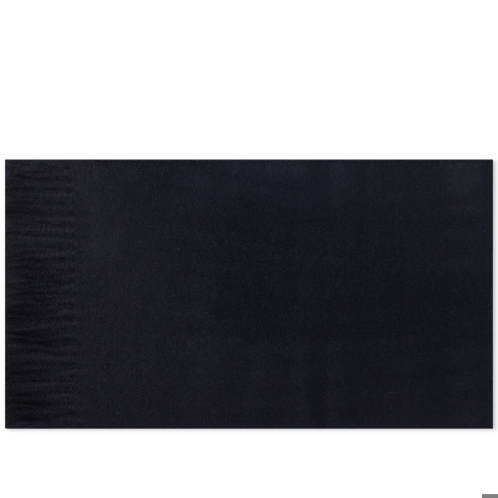 Photo: Norse Projects Men's Moon Lambswool Scarf in Dark Navy