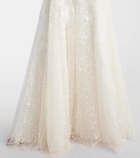 Costarellos Sleeveless maxi dress