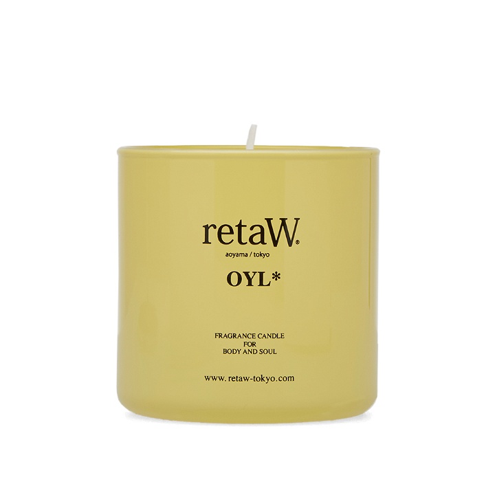 Photo: retaW Colour Series Fragrance Candle