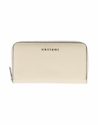 Orciani Womens Wallet Cream
