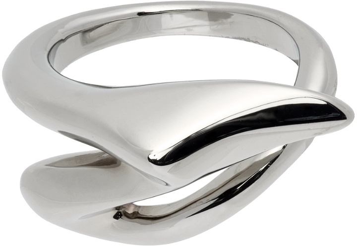 Photo: Dries Van Noten Silver Graphic Ring