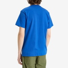 Randy's Garments Men's Logo Pocket T-Shirt in Royal Blue