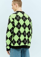 Awake NY Argyle Sweater