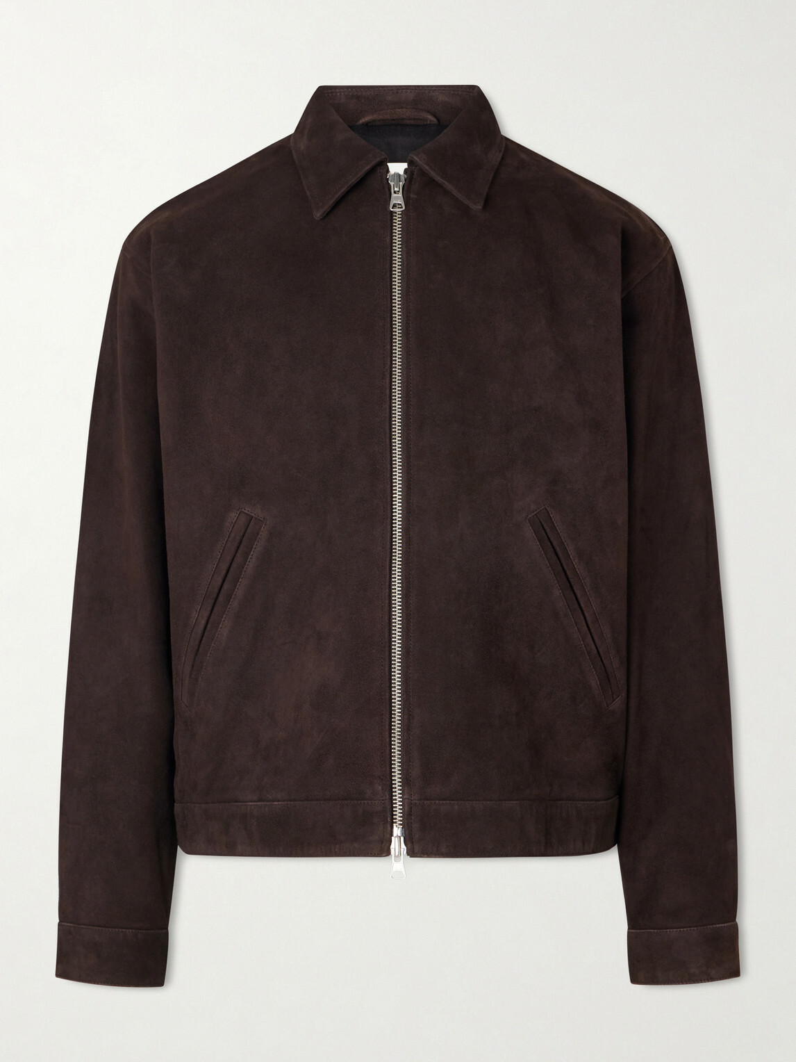 NN07 - Petrus 80030 Suede Jacket - Brown