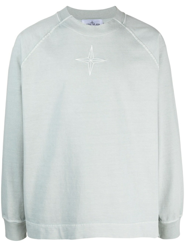 Photo: STONE ISLAND - Sweatshirt With Logo