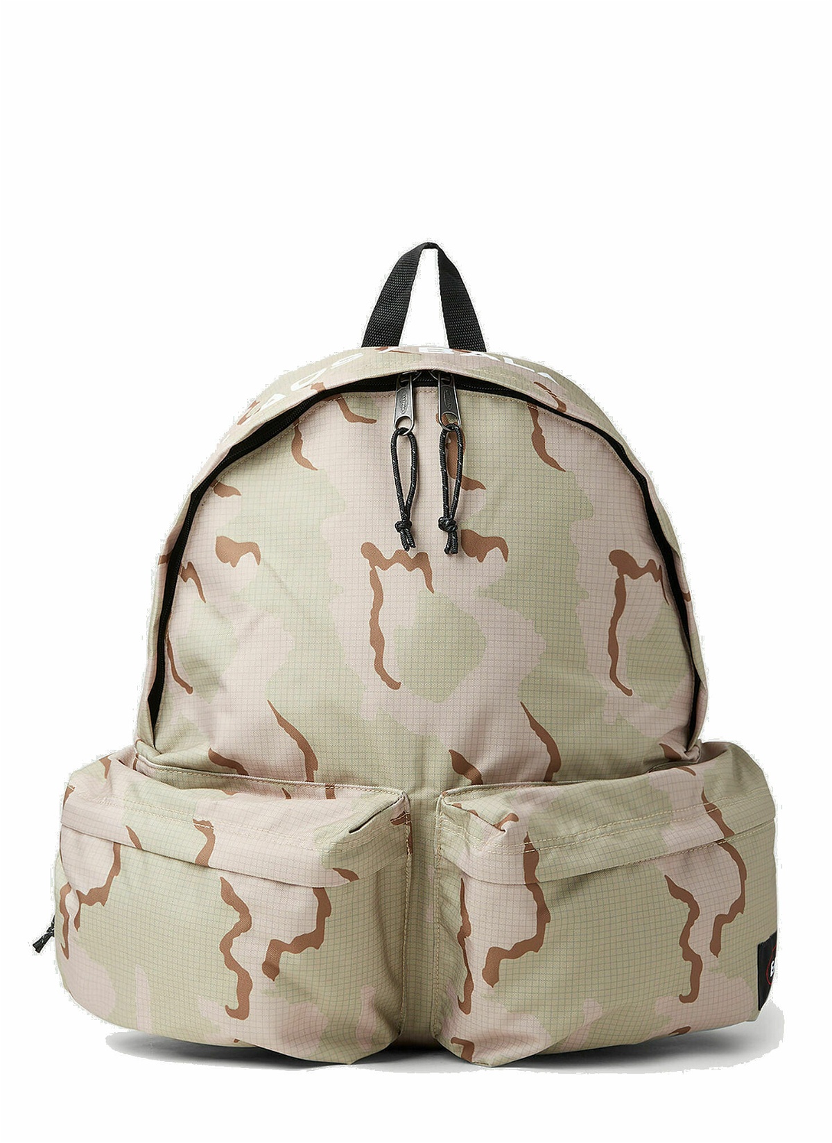 Photo: Eastpak x UNDERCOVER - Camouflage Backpack in Beige