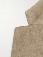 Incotex - Montedoro Unstructured Linen-Canvas Blazer - Neutrals