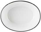 Ginori 1735 White Oriente Italiano Salad Bowl